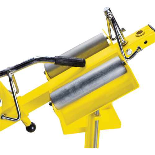 Manual Tire Spreader with Tilting Pedal Mukwa Safety Services