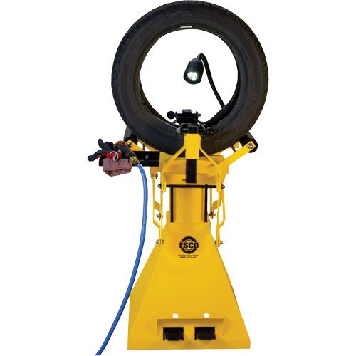 Pneumatic Passenger & Light Truck Tire Spreader Mukwa Safety Services