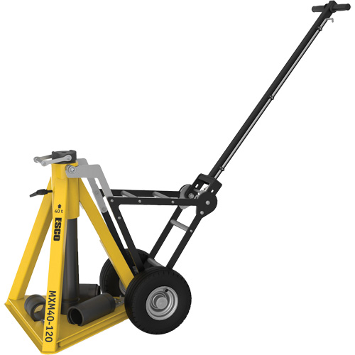 Socle roulant pour transport de cric 44 tonnes Mammut Mukwa Safety Services