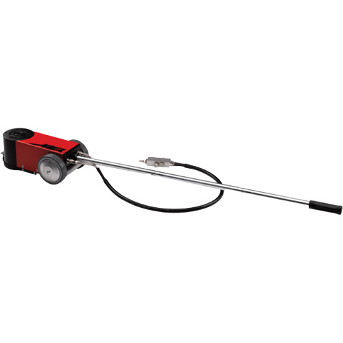 Cric portatif &agrave; 2 &eacute;tapes, 11 tonne(s)/22 tonne(s), Air comprim&eacute;/hydraulique Mukwa Safety Services