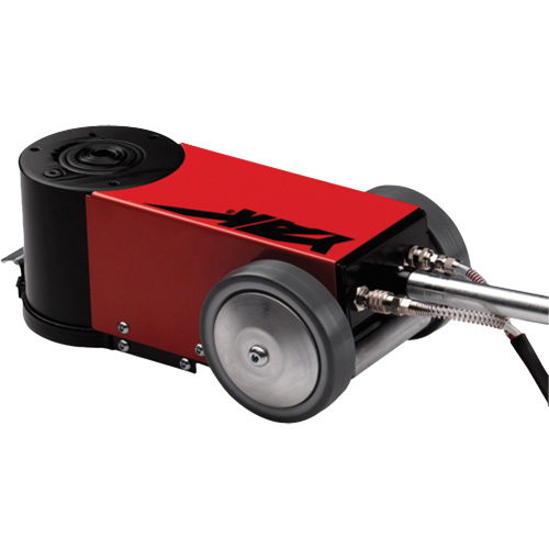 Cric portatif &agrave; 2 &eacute;tapes, 11 tonne(s)/22 tonne(s), Air comprim&eacute;/hydraulique Mukwa Safety Services