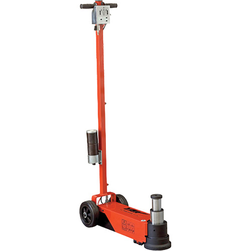 2-Stage Jack, 22 Ton(s)/44 Ton(s), Air Hydraulic Mukwa Safety Services