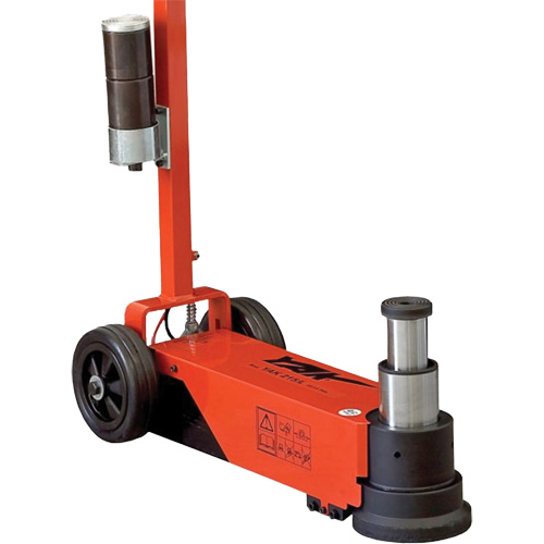 2-Stage Jack, 22 Ton(s)/44 Ton(s), Air Hydraulic Mukwa Safety Services