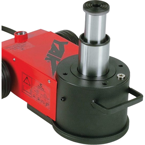 2-Stage Portable Jack, 22 Ton(s)/44 Ton(s), Air Hydraulic Mukwa Safety Services