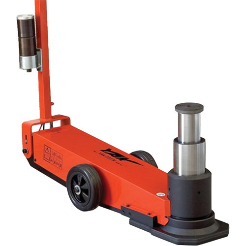 2-Stage Jack, 33 Ton(s)/66 Ton(s), Air Hydraulic Mukwa Safety Services