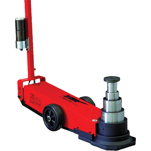 4-Stage Jack, 17 Ton(s)/28 Ton(s)/55 Ton(s)/88 Ton(s), Air Hydraulic Mukwa Safety Services