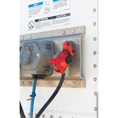 Verrou manuel pour frein pneumatique en aluminium Glad, cl&eacute; identique Mukwa Safety Services