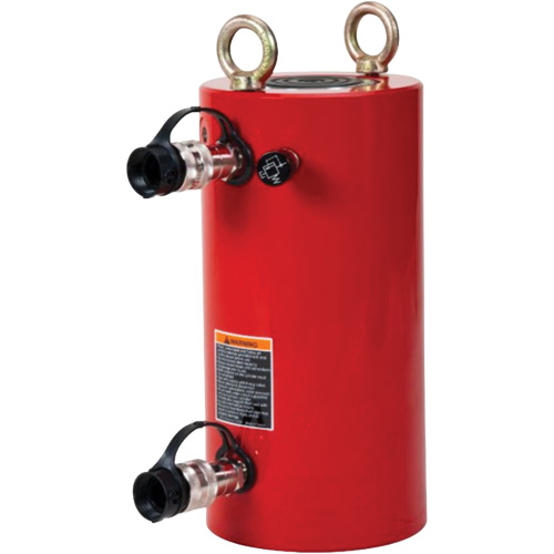 High Tonnage Hydraulic Cylinder, 5.91" Stroke, 100 Ton(s) Capacity, 10000 PSI Mukwa Safety Services