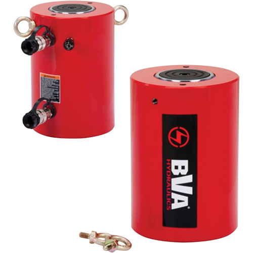 High Tonnage Double Acting Hydraulic Cylinder, 3.94" Stroke, 150 Ton(s) Capacity, 10000 PSI Mukwa Safety Services