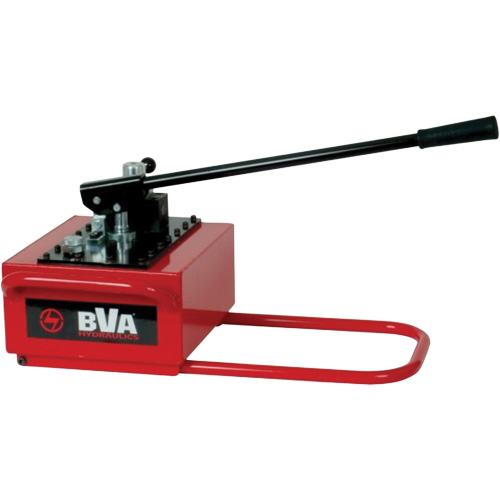 Pompe hydraulique manuelle &agrave; 2 vitesses Mukwa Safety Services