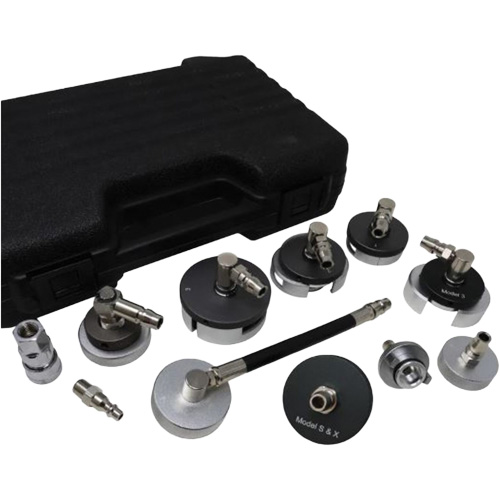 11-Piece Pro Series Brake Bleeder Adapter Set Mukwa Safety Services