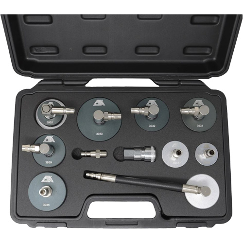 11-Piece Pro Series Brake Bleeder Adapter Set Mukwa Safety Services