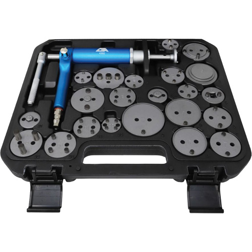 Ensemble d'outils pneumatiques pour le remontage des &eacute;triers de frein Mukwa Safety Services