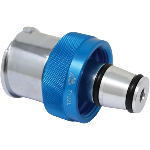 52mm x 2.5mm LH GM/GMC Radiator Pressure Adapter Mukwa Safety Services