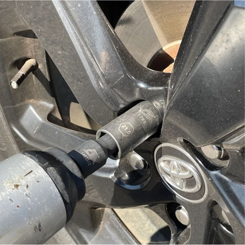 Jeu de demi-douilles r&eacute;versibles m&eacute;triques, 7 Mcx, Chocs, Prise de 1/2", Profond Mukwa Safety Services