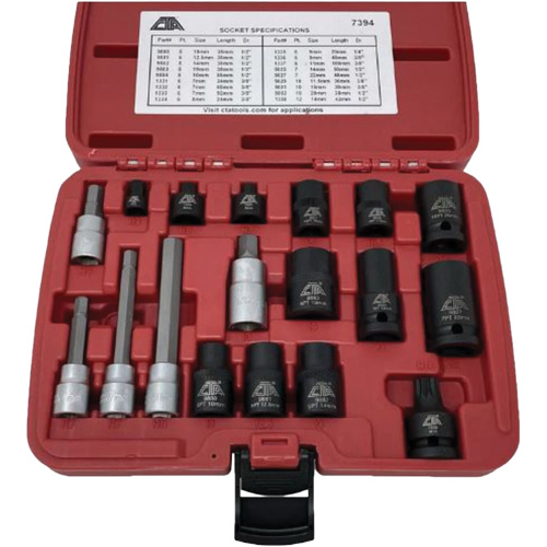 18-Piece Brake Caliper Socket Set Mukwa Safety Services