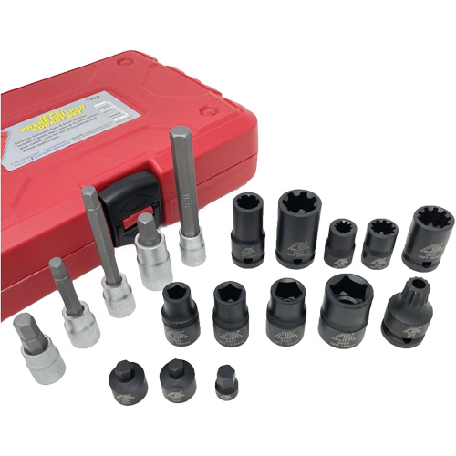 18-Piece Brake Caliper Socket Set Mukwa Safety Services