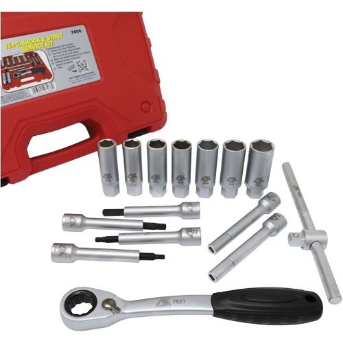 Ensemble d'outils pour amortisseurs et jambes de force  15 mcx Mukwa Safety Services