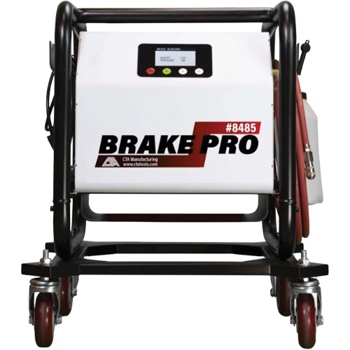 Short Frame Brake-Pro Electric Pressure Brake Bleeder Mukwa Safety Services