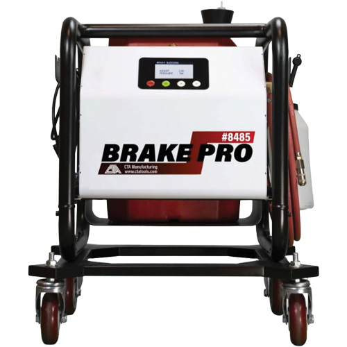 Short Frame Brake-Pro Electric Pressure Brake Bleeder Mukwa Safety Services