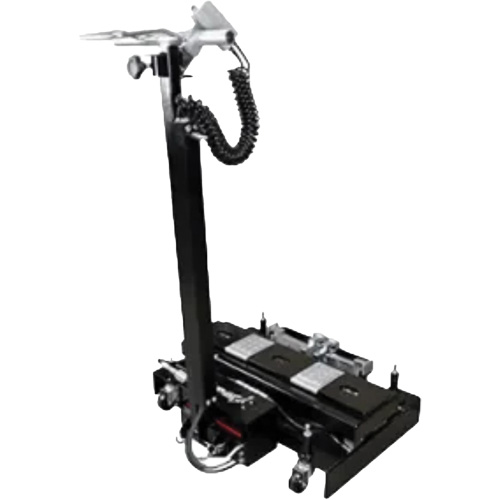 Cric de service de plancher, 14 tonne(s) Capacit&eacute;, 8-1/4" Abaiss&eacute;e, 20" &eacute;lev&eacute;e, Air comprim&eacute;/hydraulique Mukwa Safety Services