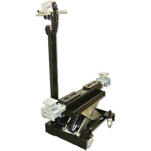 End Lift Bumper Floor Jack, 12 Ton(s) Capacity, 8" - 15-3/4" H Mukwa Safety Services
