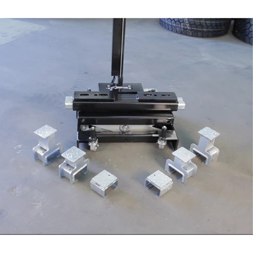 End Lift Bumper Floor Jack, 12 Ton(s) Capacity, 8" - 15-3/4" H Mukwa Safety Services