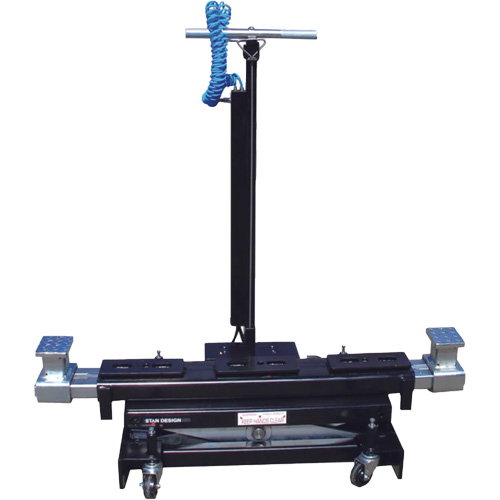 End Lift Bumper Floor Jack, 13 Ton(s) Capacity, 36" H Mukwa Safety Services