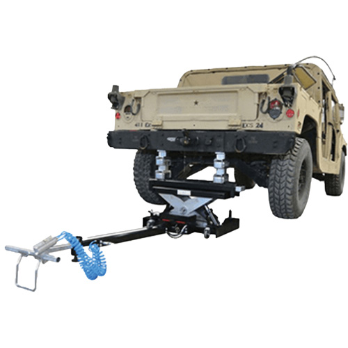 End Lift Bumper Floor Jack, 13 Ton(s) Capacity, 36" H Mukwa Safety Services