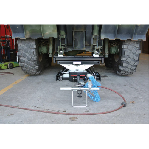 End Lift Bumper Floor Jack, 13 Ton(s) Capacity, 36" H Mukwa Safety Services