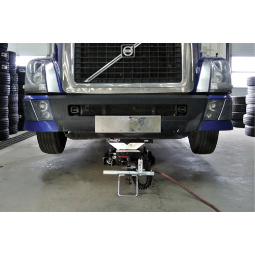 Floor Service Jack, 12 Ton(s) Capacity, 7-1/2" Lowered, 15-3/4" Raised, Air Hydraulic Mukwa Safety Services