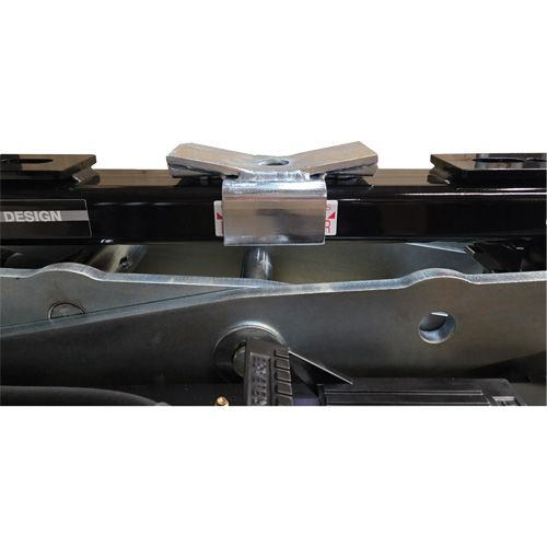 Adaptateur pour carter de diff&eacute;rentiel Mukwa Safety Services