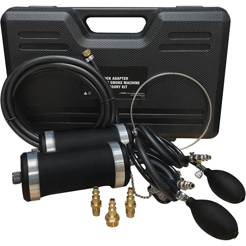 Truck Adapter Diagnostic Smoke Machine Accessory Kit Mukwa Safety Services