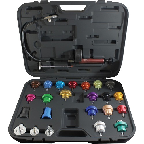 25-Piece Master Cooling System Pressure Test Kit Mukwa Safety Services