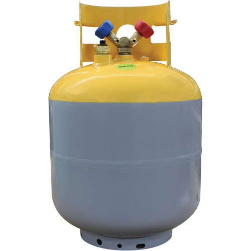 Cylindre de r&eacute;cup&eacute;ration de 50 lb homologu&eacute; DOT avec interrupteur flottant Mukwa Safety Services