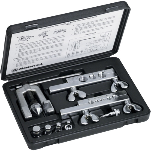 Jeu d'outils 45° pour l'&eacute;vasement et l'emboutissage Mukwa Safety Services
