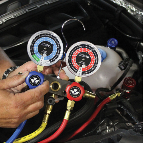 Ensemble de manom&egrave;tres &agrave; piston &agrave; 2 voies R1234Yf Mukwa Safety Services