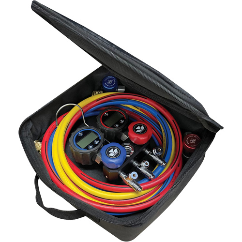 Black Series Mini-Fold Compact Manifold Set Mukwa Safety Services