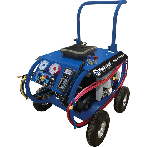 Mobile Monster R134a HeavyDuty Automotive A/C Charging and Refrigerant Recovery Station Mukwa Safety Services