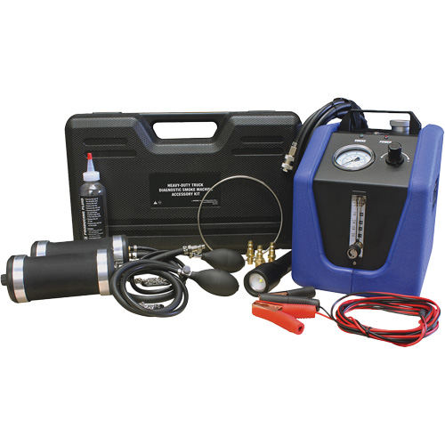 Heavy-Duty Truck Diagnostic Smoke Machine Mukwa Safety Services