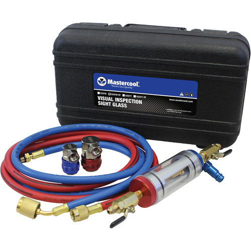 R1234Yf Visual Inspection Sight Glass with R1234Yf Quick Couplers Mukwa Safety Services