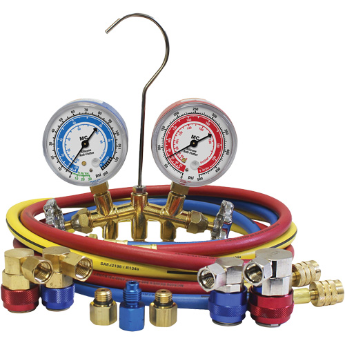 Dual Manifold Gauge Set Mukwa Safety Services