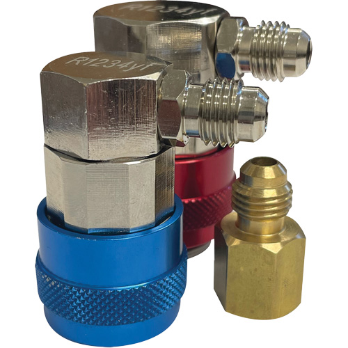 1/4” FL to R1234YF Conversion Kit Mukwa Safety Services
