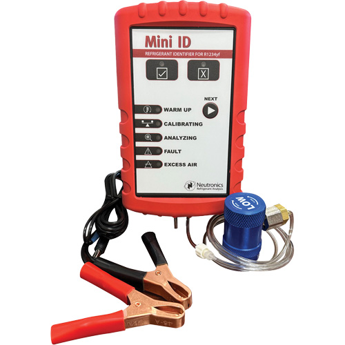 Mini ID Refrigerant Identifier for R1234yf Mukwa Safety Services