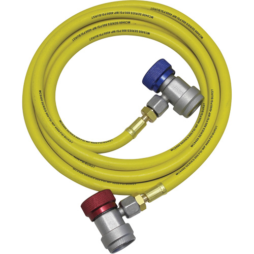 R134a A/C System Flush Hose Assembly Mukwa Safety Services