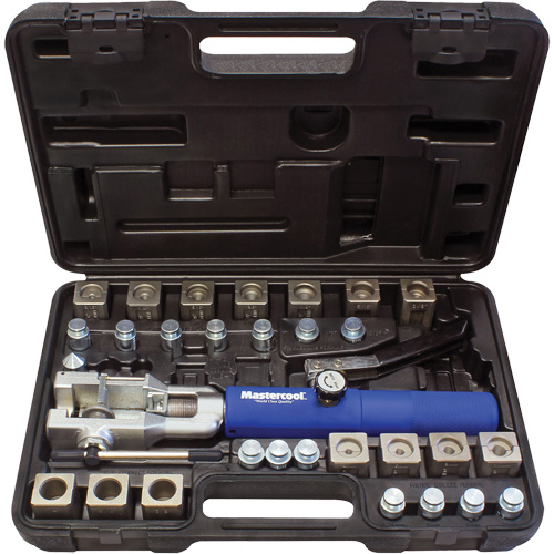 Jeu d'outils d'&eacute;vasement hydraulique universel avec coupe-tube & adaptateur de conduite &agrave; essence Mukwa Safety Services