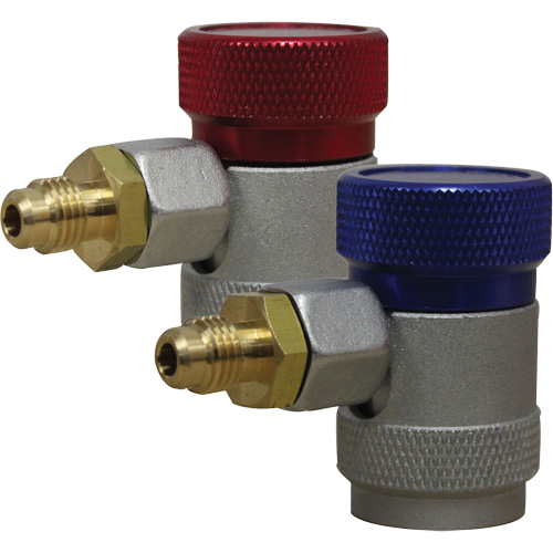 Coupleur de s&eacute;curit&eacute; manuel R134a haute pression 1/4” FL-M x 16 Mukwa Safety Services