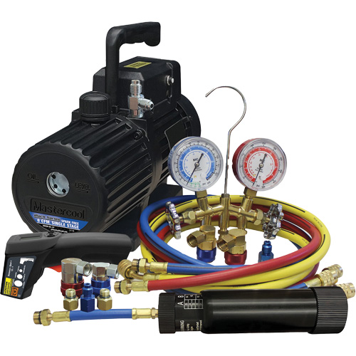 Dual R134A/R1234YF Evacuation & Charging Combo Kit Mukwa Safety Services
