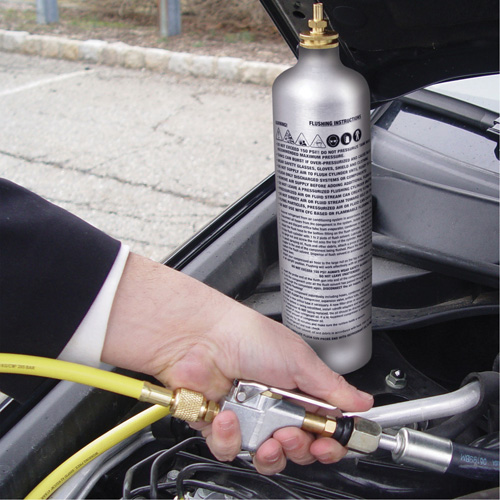Ensemble de rinçage de syst&egrave;me de climatisation? Mukwa Safety Services