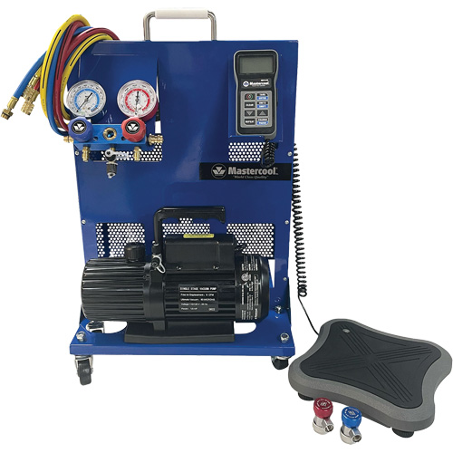 Single-Stage 6 CFM Charging Station Mukwa Safety Services